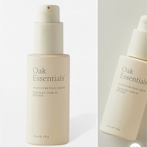 New in Box Oak Essentials Nightly Retinol Serum